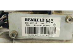 Recambio de columna direccion para renault scenic iii 1.9 dci 130 referencia OEM IAM 488103131R  