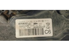 Recambio de faro izquierdo para renault scenic iii 1.9 dci 130 referencia OEM IAM 260600023R  