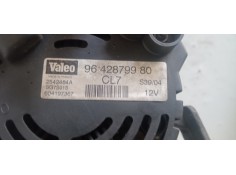 Recambio de alternador para peugeot 206 berlina xs referencia OEM IAM 9642879980  