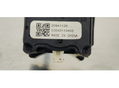Recambio de mando intermitentes para opel insignia berlina 2.0cdti 130 fap referencia OEM IAM 20941129  