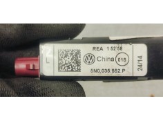 Recambio de amplificador de antena para volkswagen tiguan (5n2) 2.0 tsi referencia OEM IAM 5N0035552P  