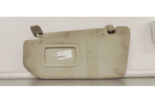Recambio de parasol izquierdo para renault scenic iii 1.9 dci 130 referencia OEM IAM   