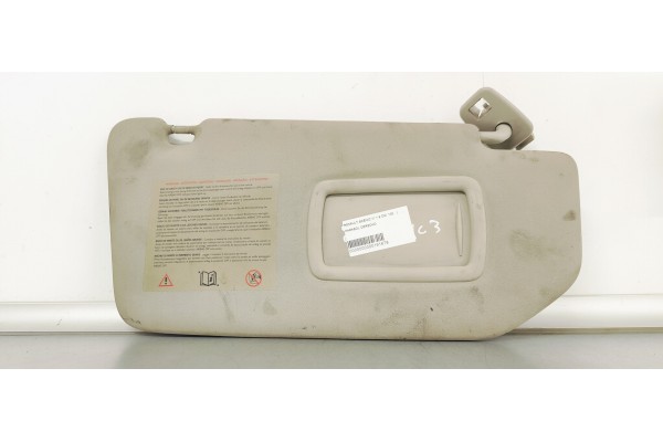 Recambio de parasol derecho para renault scenic iii 1.9 dci 130 referencia OEM IAM   