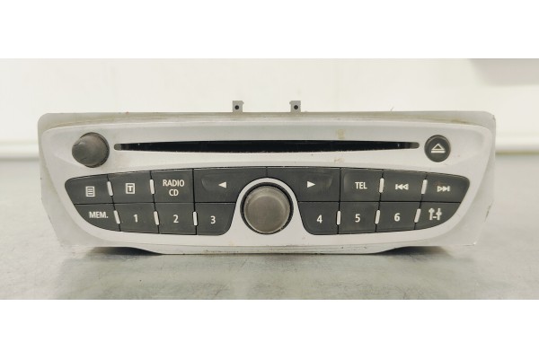 Recambio de sistema audio / radio cd para renault scenic iii 1.9 dci 130 referencia OEM IAM 281159389R  