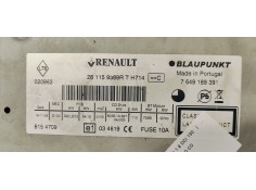 Recambio de sistema audio / radio cd para renault scenic iii 1.9 dci 130 referencia OEM IAM 281159389R  