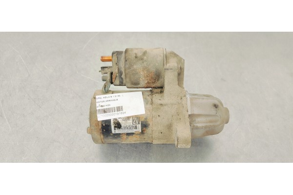 Recambio de motor arranque para opel agila b 1.2i 85 referencia OEM IAM 3110051K00  