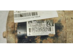 Recambio de motor arranque para opel agila b 1.2i 85 referencia OEM IAM 3110051K00  