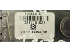 Recambio de pedal acelerador para opel meriva b referencia OEM IAM 13362749  