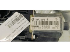 Recambio de elevalunas delantero derecho para renault scenic iii 1.9 dci 130 referencia OEM IAM 807302741R  