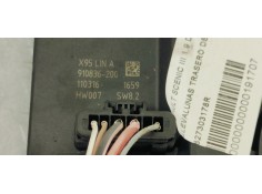 Recambio de elevalunas trasero derecho para renault scenic iii 1.9 dci 130 referencia OEM IAM 827303178R  