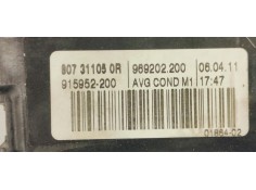 Recambio de elevalunas delantero izquierdo para renault scenic iii 1.9 dci 130 referencia OEM IAM 807311050R  