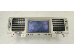 Recambio de pantalla multifuncion para opel vectra c berlina comfort referencia OEM IAM 24461297  