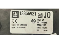 Recambio de caja reles / fusibles para opel meriva b referencia OEM IAM 13356921  