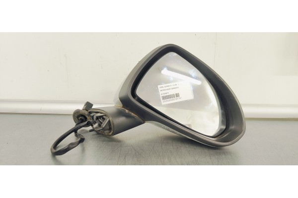Recambio de retrovisor derecho para opel corsa d 1.2i 80 referencia OEM IAM E1020873  