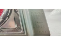 Recambio de piloto trasero izquierdo para toyota corolla verso (e12) 2.0d4d 115 referencia OEM IAM   