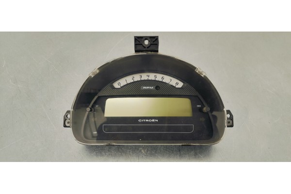 Recambio de cuadro instrumentos para citroen c2 cool referencia OEM IAM 9660225980  