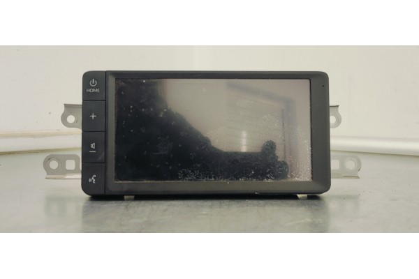 Recambio de sistema audio / radio cd para toyota yaris 1.5 i 112 referencia OEM IAM 86140YY150  