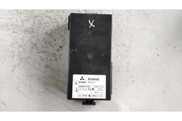 Recambio de modulo electronico para mitsubishi colt cabrio czc 1.5 cat referencia OEM IAM 8637A171 5WK45103I 6E311