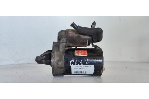 Recambio de motor arranque para hyundai getz (tb) 1.1 básico referencia OEM IAM   