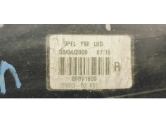 Recambio de piloto trasero derecho para opel agila b 1.2i 85 referencia OEM IAM   