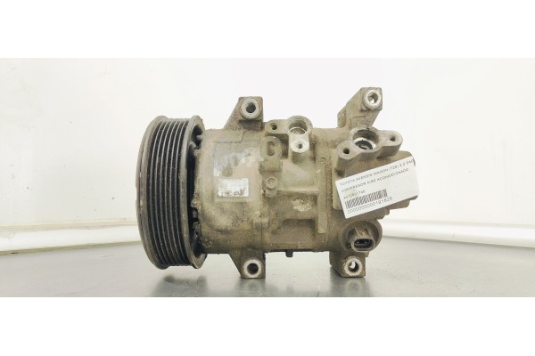 Recambio de compresor aire acondicionado para toyota avensis wagon (t25) 2.2 d4d 180 referencia OEM IAM 4472601745  