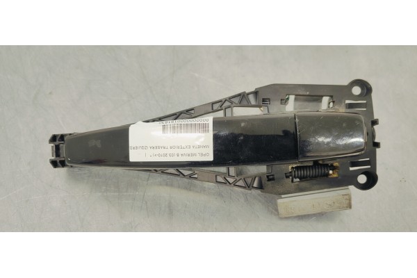 Recambio de maneta exterior trasera izquierda para opel meriva b referencia OEM IAM   