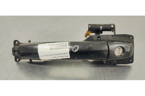 Recambio de maneta exterior delantera izquierda para opel agila b 1.2i 85 referencia OEM IAM   