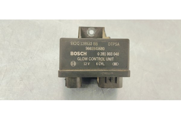 Recambio de caja precalentamiento para land rover range rover sport 2.7tdv6 190 4x4 referencia OEM IAM 9X2Q12B533BB  