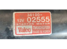 Recambio de motor arranque para hyundai getz (tb) 1.1 básico referencia OEM IAM   