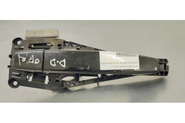 Recambio de maneta exterior delantera derecha para opel meriva b referencia OEM IAM   