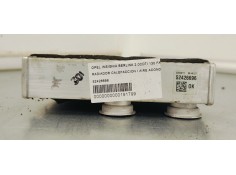 Recambio de radiador calefaccion / aire acondicionado para opel insignia berlina 2.0cdti 130 fap referencia OEM IAM 52426696  