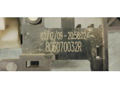 Recambio de maneta exterior trasera izquierda para renault scenic iii 1.9 dci 130 referencia OEM IAM 806070032R  