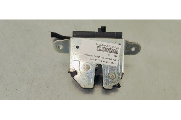 Recambio de cerradura maletero / porton para opel meriva b referencia OEM IAM 13317445  