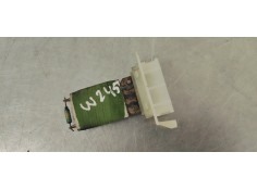 Recambio de resistencia calefaccion para mercedes-benz clase b (w245) 180 cdi (245.207) referencia OEM IAM   