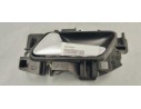 Recambio de maneta interior trasera izquierda para peugeot 308 1.6hdi 92 fap referencia OEM IAM 98000005VV  