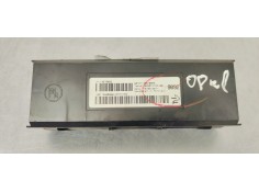 Recambio de modulo electronico para opel meriva b referencia OEM IAM 13579092  