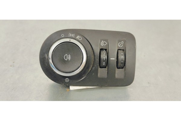 Recambio de mando luces para opel meriva b referencia OEM IAM 13294814  