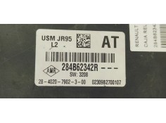 Recambio de caja reles / fusibles para renault scenic iii 1.9 dci 130 referencia OEM IAM 284B62342R  
