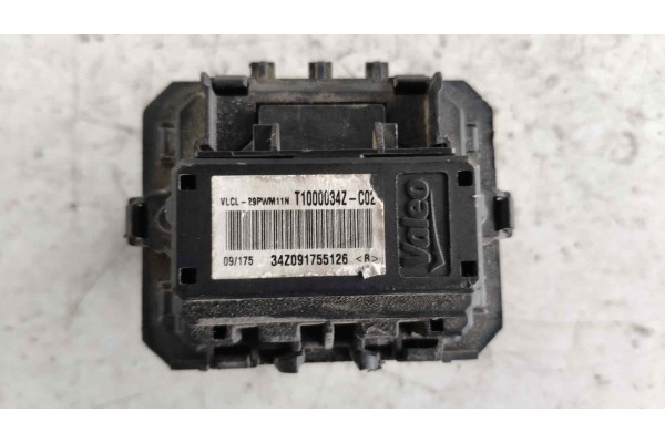 Recambio de resistencia calefaccion para peugeot 308 1.4 16v vti referencia OEM IAM T1000034Z 8D0907558T 