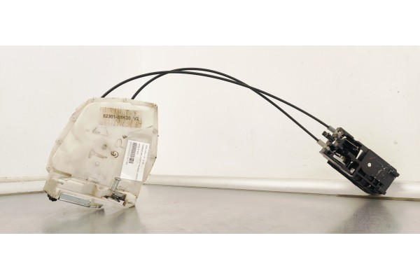 Recambio de cerradura puerta trasera derecha para opel agila b 1.2i 85 referencia OEM IAM 8230151K20  