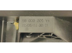 Recambio de maneta interior trasera izquierda para peugeot 308 1.6hdi 92 fap referencia OEM IAM 98000005VV  