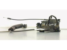 Recambio de cerradura puerta delantera izquierda para renault scenic iii 1.9 dci 130 referencia OEM IAM 805030006R  
