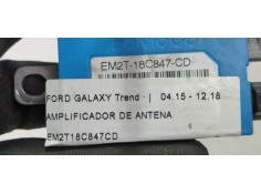 Recambio de amplificador de antena para ford galaxy trend referencia OEM IAM EM2T18C847CD  