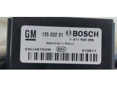 Recambio de resistencia calefaccion para opel insignia sports tourer 2.0 cdti 130 fap referencia OEM IAM 13503201  