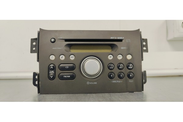 Recambio de sistema audio / radio cd para opel agila b 1.2i 85 referencia OEM IAM 3910151K0  