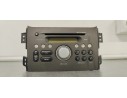 Recambio de sistema audio / radio cd para opel agila b 1.2i 85 referencia OEM IAM 3910151K0  