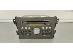 Recambio de sistema audio / radio cd para opel agila b 1.2i 85 referencia OEM IAM 3910151K0  