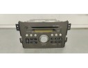 Recambio de sistema audio / radio cd para opel agila b 1.2i 85 referencia OEM IAM 3910151K0  