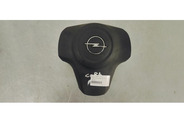 Recambio de airbag delantero izquierdo para opel corsa d 1.2i 80 referencia OEM IAM 13235770  