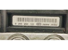 Recambio de abs para mercedes-benz clase a (w169) 2.0cdi 80 [160] fap referencia OEM IAM 0265234043  